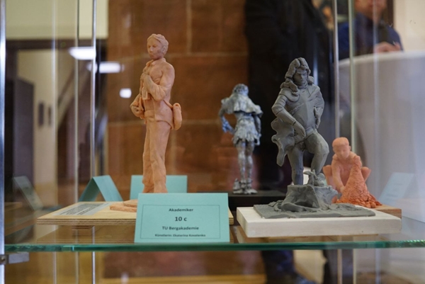 Modelle für den "Silberstadtweg" Modelle für den "Silberstadtweg"