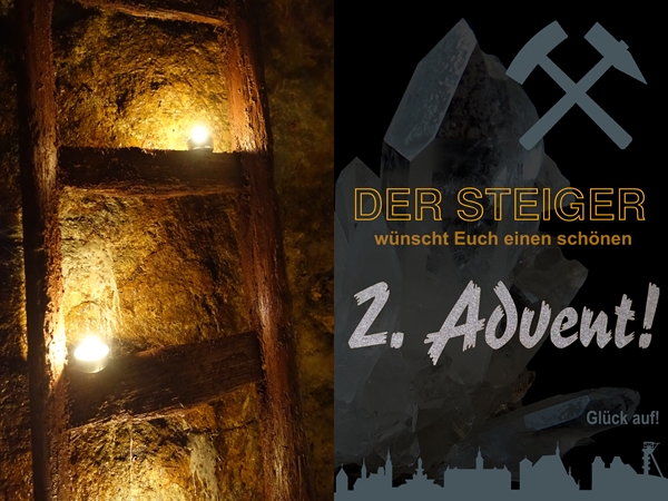 Wir wünschen eine schönen 2. Advent