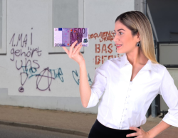 Hinweise zur Förderrichtlinie „Beseitigung von Graffiti“