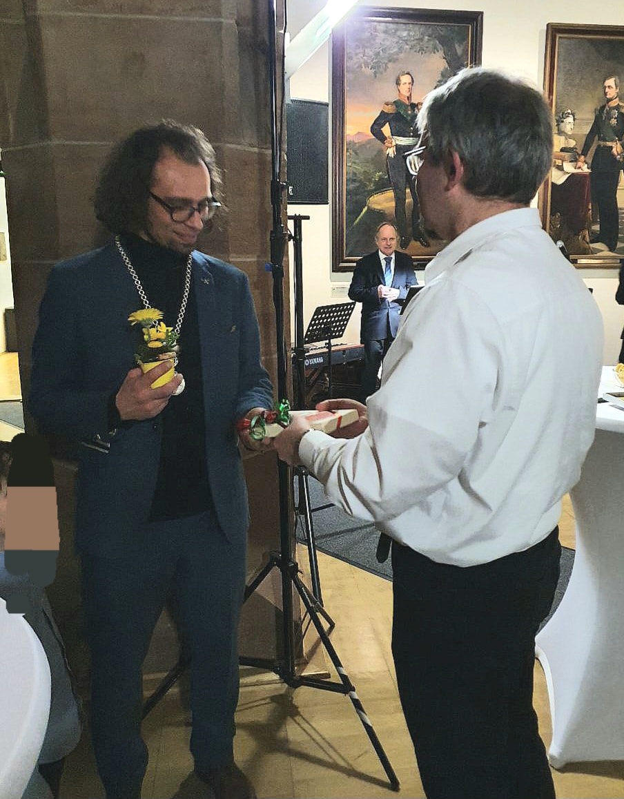 Amtseinführung des Freiberger Bürgermeisters für Stadtentwicklung Martin Seltmann