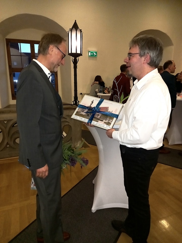 Holger Reuter, Verabschiedung als 1. Beigeordneter Holger Reuter, Verabschiedung als 1. Beigeordneter