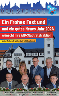 Frohes Fest und beste Wünsche für 2024