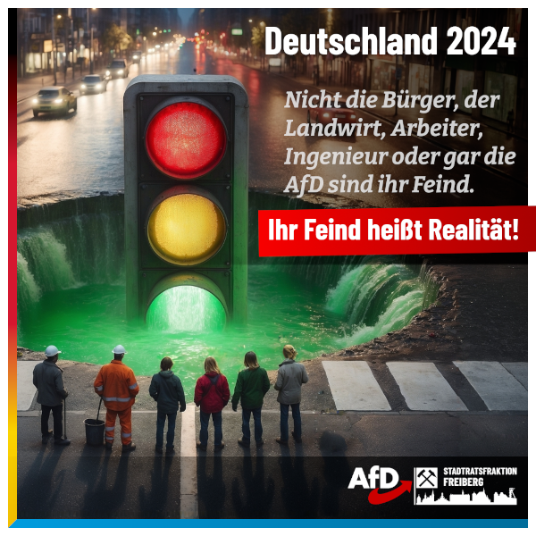 Die Realität als Feind der "Ampel"!