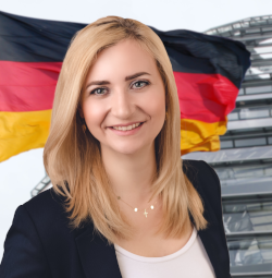 Carolin Bachmann - Direktkandidatin zur Bundestagswahl